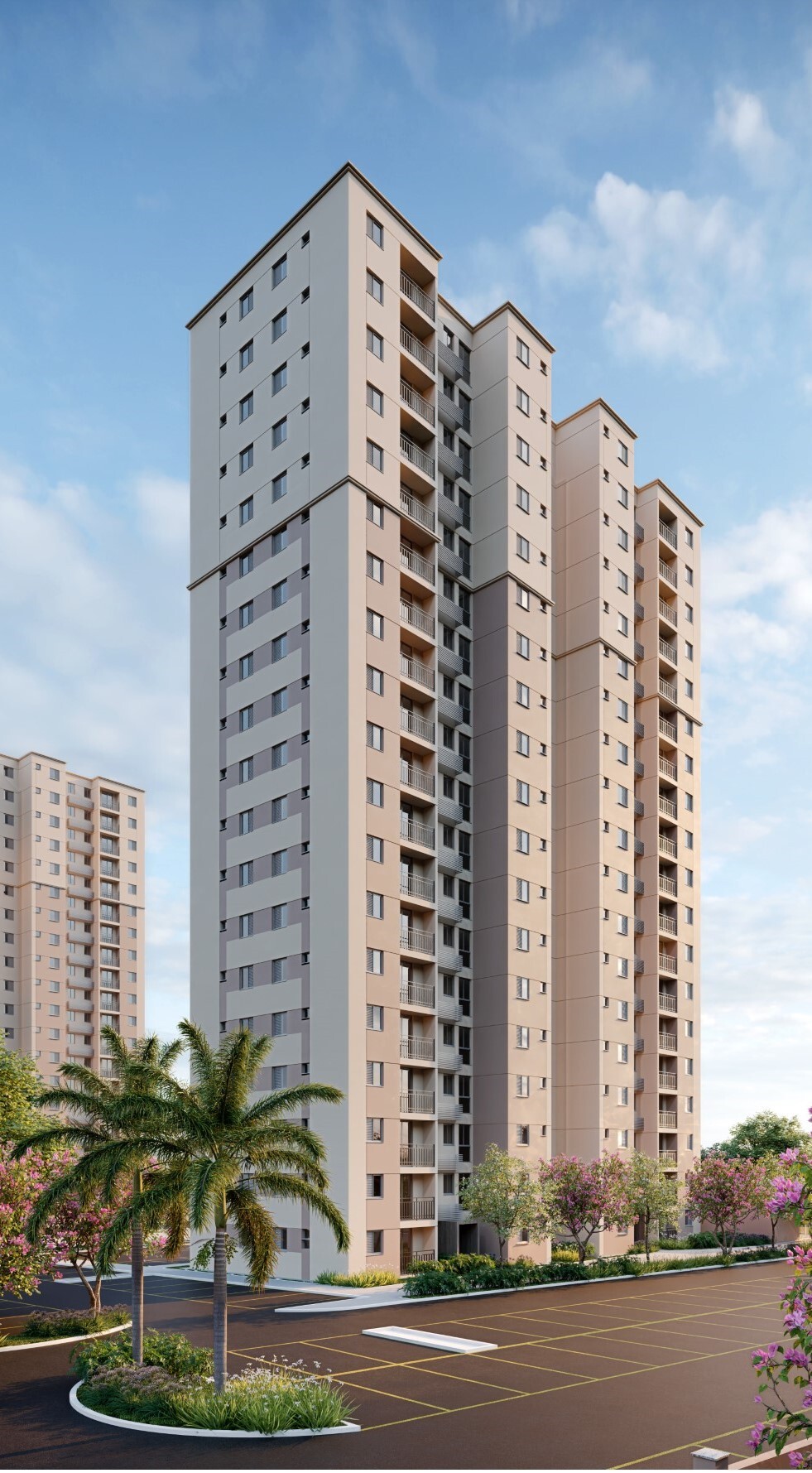 Apartamento - Lanamentos - Chcaras Rio-petrpolis - Duque de Caxias - RJ