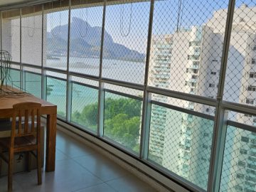 Apartamento 106m2 no Península, condomínio SAINT MARTIN