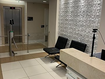 Salas comerciais 77,34m2 com acabamento centro rj Arcos 123