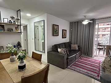 Apartamento 3 quartos lindo, pronto para morar, rua do zico
