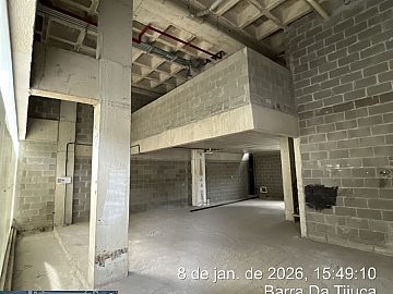 Ampla Loja 146m2 com mezanino - Link Office Mall, Barra