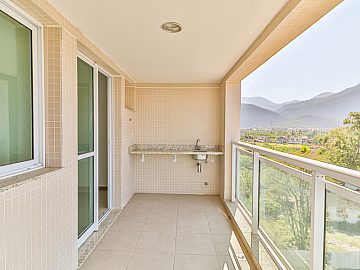 Belo apartamento 3 quartos Barra Wave Barra da Tijuca