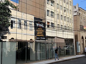 Salas comerciais 21,75m2 sem acabamento centro rj Arcos 123