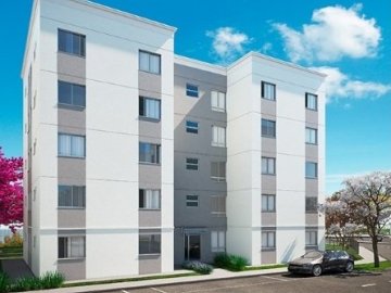 Apartamento - Lançamentos - Santa Cruz - Rio de Janeiro - RJ