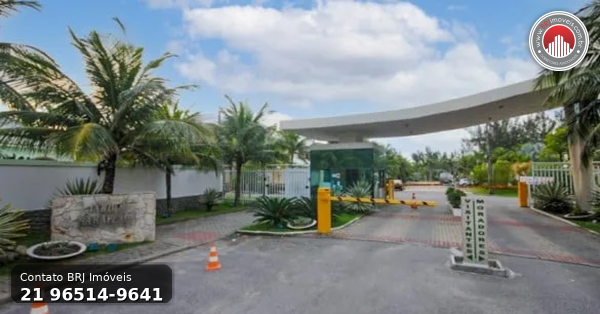 Condomínio Jardim Marapendi: casas de alto padrão “pé na areia” na Av. Lúcio Costa, Barra da Tijuca