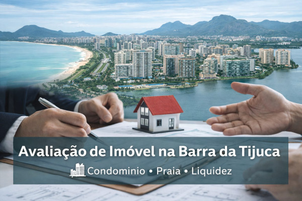 Avalia��o de im�vel na Barra da Tijuca RJ, o que mais pesa no valor (condom�nios, praia e liquidez)